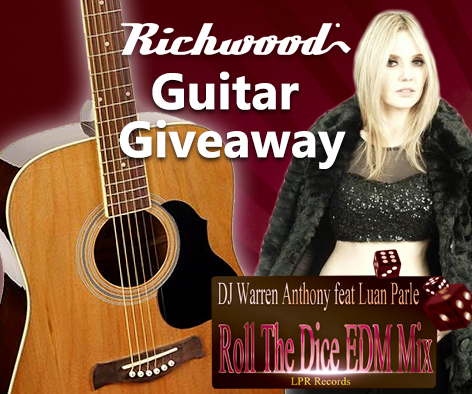 Richwood Guitar Giveaway - LUAN PARLE LUAN PARLE - LuanRD12 1