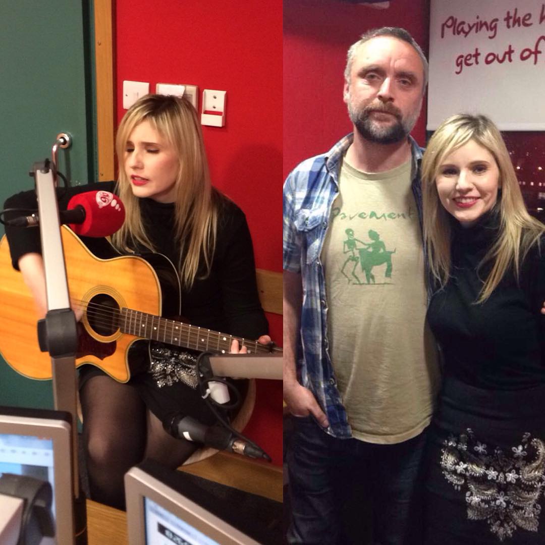 So much fun on Corks 96FM with the very lovely Michael Carr tonight for #thegreenroom