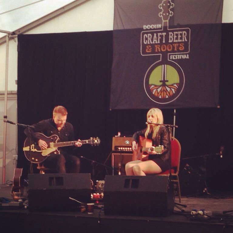 What an amazing festival, amazing crowd. Thank you so much Doolin Craft Beer & Roots Festival