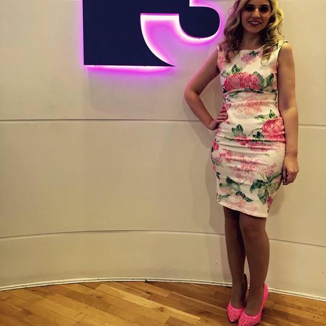 Today's outfit on TV3's Midday is from Ghost Boutique Wicklow :) lots of lovely compliments for this little number :)