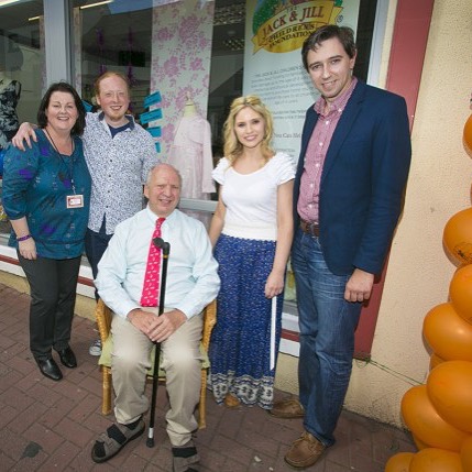 The opening of Jack & Jill Charity Boutique Arklow. Check it out on my blog www.luanparle.com {link in bio}