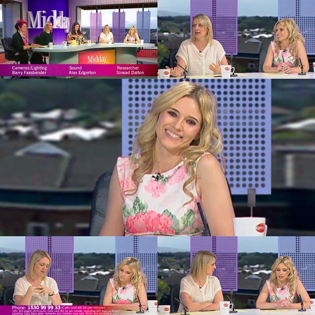 I'm back on TV3's Midday Tomorrow!!! - LUAN PARLE LUAN PARLE - 11376554 931187453611610 1259708281 n