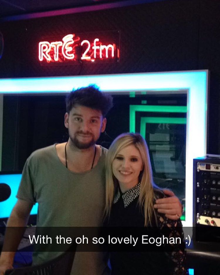 Tune into the lovely Eoghan McDermott's Show on 2FM after 6PM to hear the brandy new single and some exciting news :) @eoghanmcdermott #2fm #eoghanmcdermott #newsingle