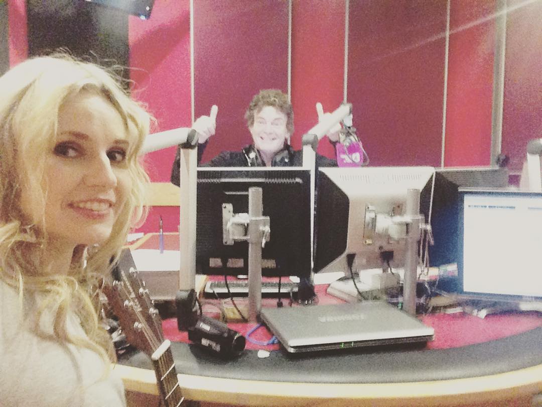 Live on Classic Hits 4FM right now with the oh so lovely Niall Boylan #classichits #4fm #niallboylan