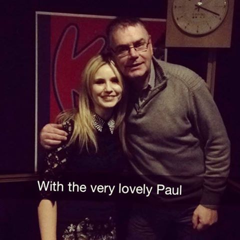 I had such a lovely time visiting my friends at KFM yesterday. You can catch the interview with the gent that is Paul Power Sunday night at 9PM. Tomorrow morning I'm calling into see my pals in LMFM Drogheda. I'll be live on air with Daire Nelson after 12. Can't wait :) #kfm #radio #paulpower #dairenelson #lmfm