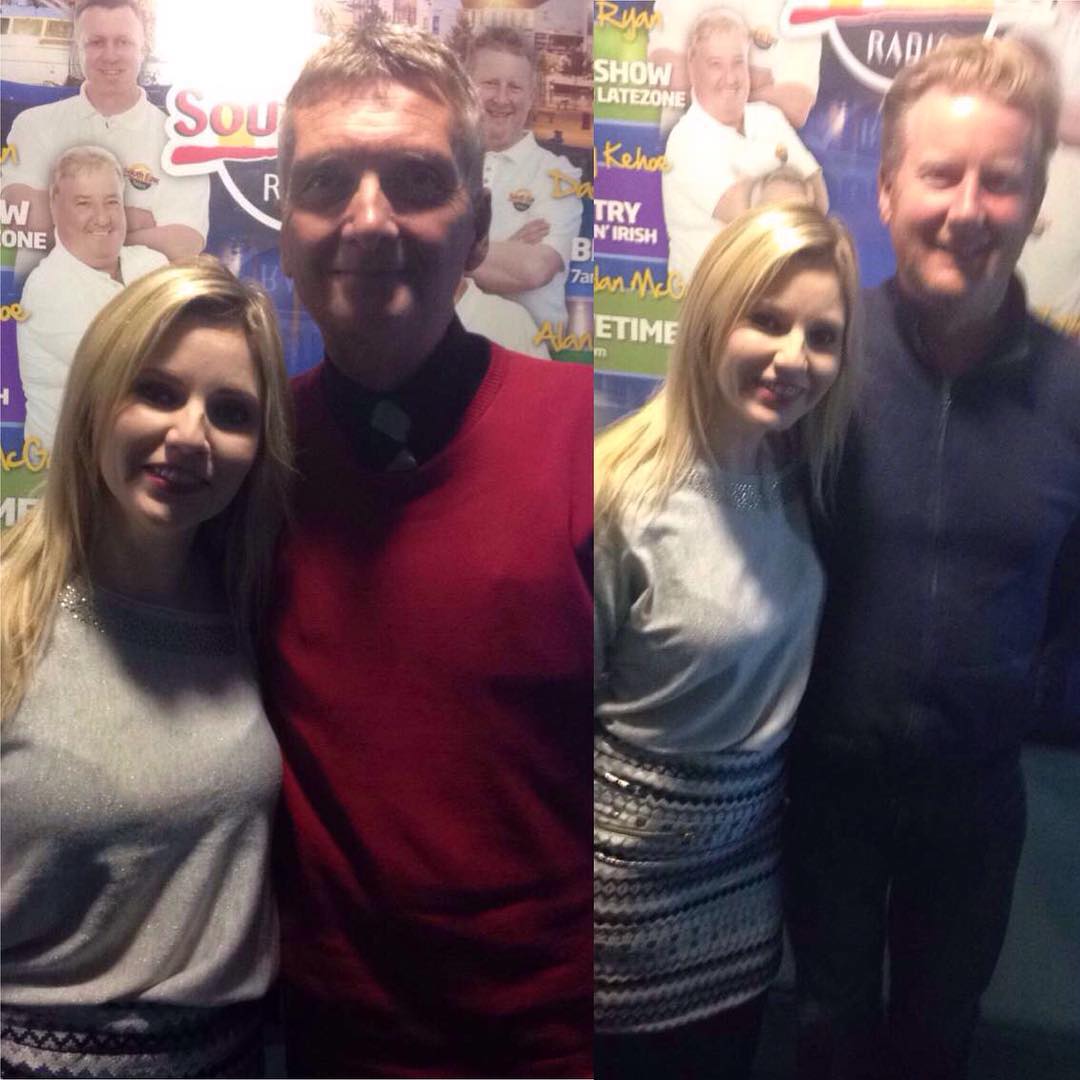 Fab morning with the boys in South East Radio for the Alan Corcoran Show :) #south #east #radio #wexford