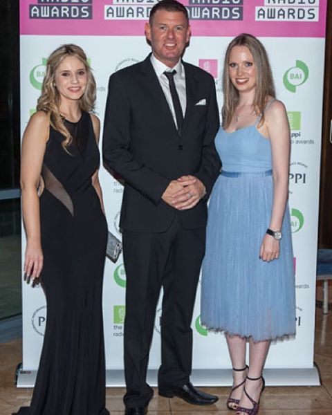 Arriving at the 2015 PPI Radio Awards #ppi #radio #awards #dublin