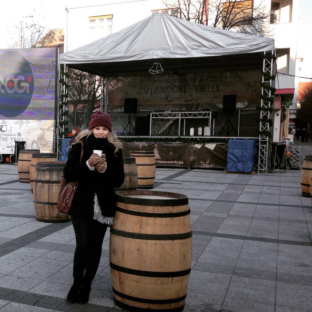 Slovakia Christmas markets :) #slovakia #christmas #market