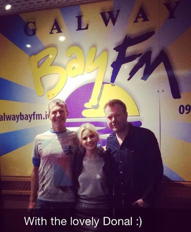 Live on Galway Bay FM #live #galway #bay #fm #studio #session