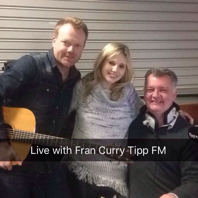 So lovely to see our friend Fran Curry for a chat and a choon on Tip FM live from Shannon Airport