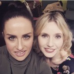 Grand Social December 23rd, Today Show & More!!! - LUAN PARLE This beautiful girl is only a legend. She even let me wear her dress!!! So much fun yesterday on RTE1's Today Show. Need an excuse to go back to Cork for more lols with @katycoo ???????? #rte #todayshow #legend