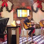 Grand Social December 23rd, Today Show & More!!! - LUAN PARLE In rehearsals for The Today Show RTE 1. Tune in from 4.10pm this afternoon where we will be playing a classic Christmas tune live :) #rte #today #show #performance