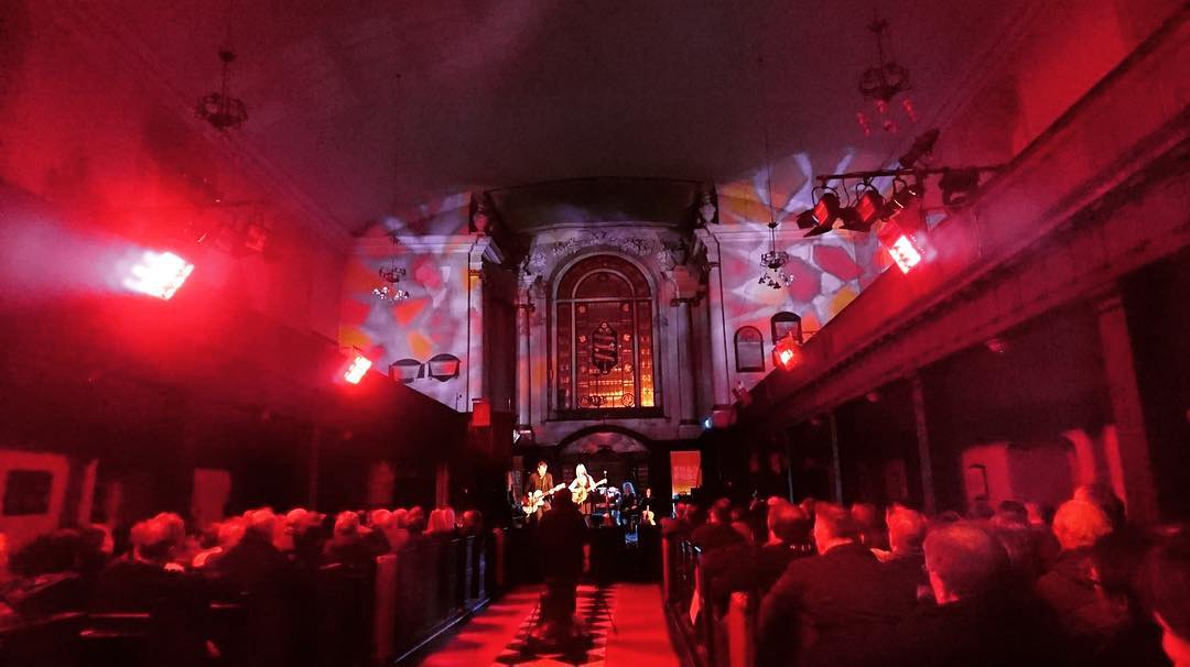Standing ovation at our sold out gig last night in St Werburgh Church with Leslie Dowdall, Clive Barnes, Mike Hanrahan & myself for @templebartrad #stwerburghs #church #dublin #dublinireland #templebartradfest #lesliedowdall #mikehanrahan #luanparle #clivebarnes