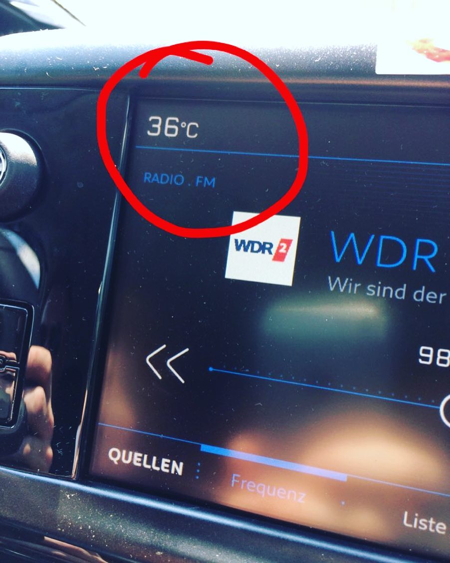 It's HOT in Germany