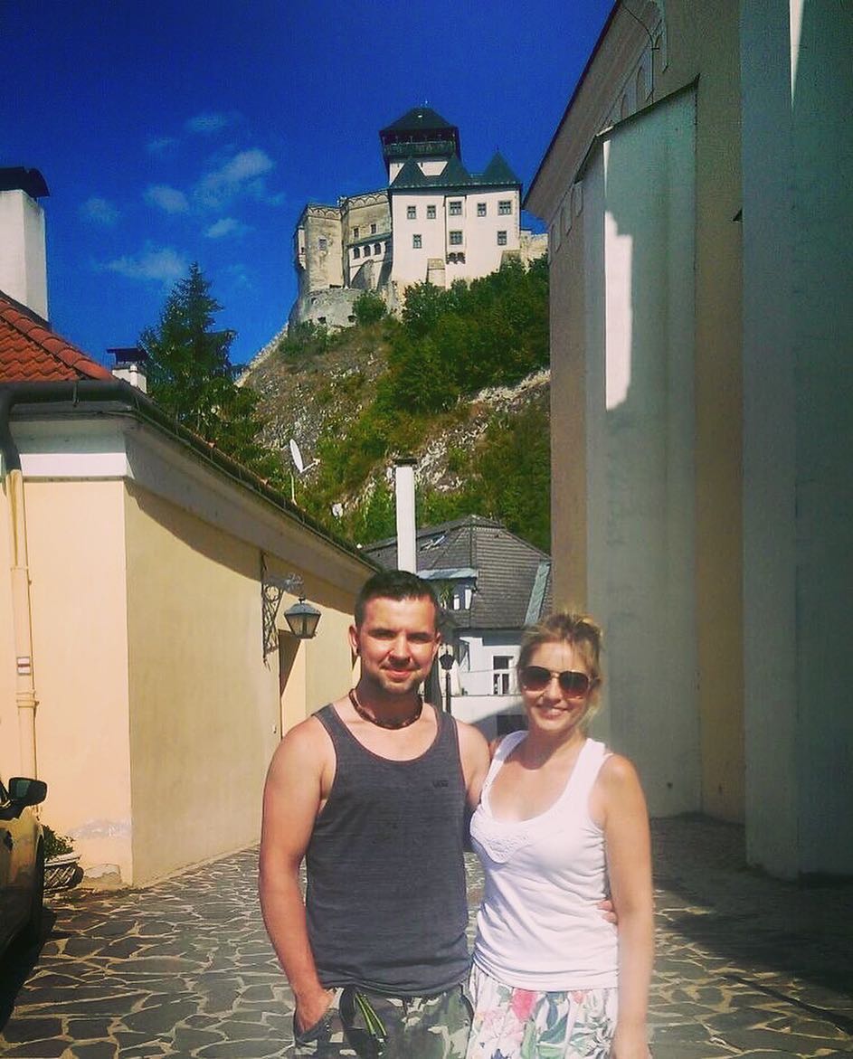 A sunny Sunday spent at the incredibly spectacular @trencianskyhrad_trencincastle