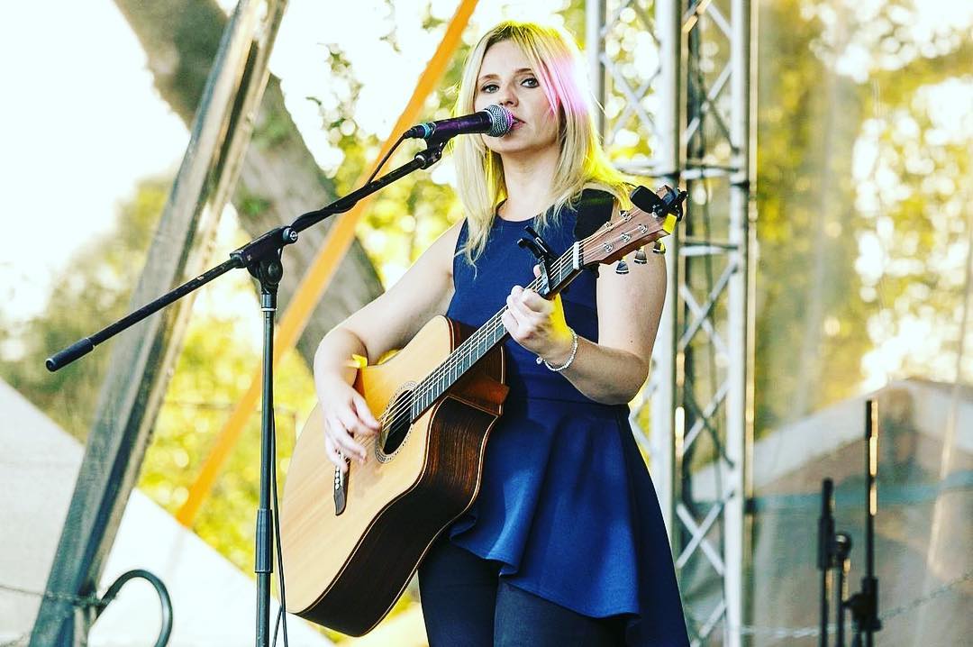 Onstage at FestDobréRybníky Slovakia