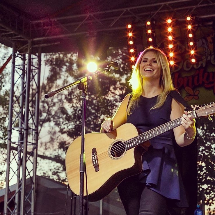 Onstage at FestDobréRybníky