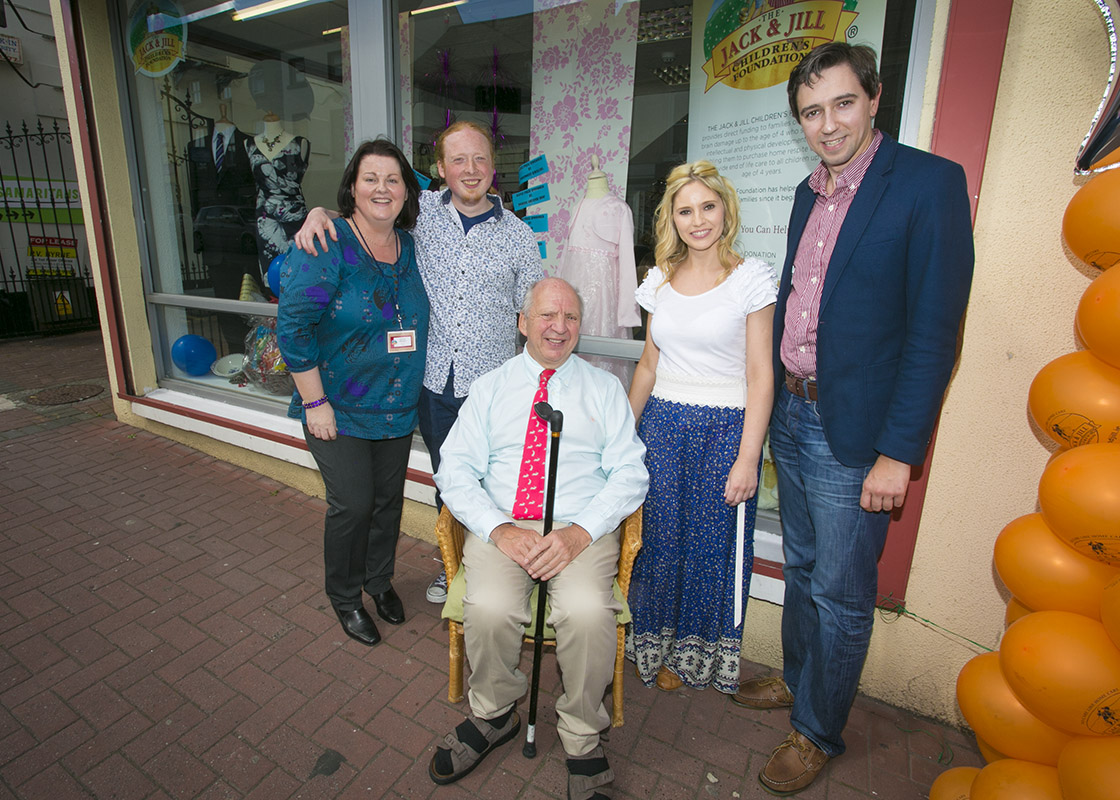 Opening of the new Jack & Jill Charity Boutique - LUAN PARLE LUAN PARLE - Luan jill
