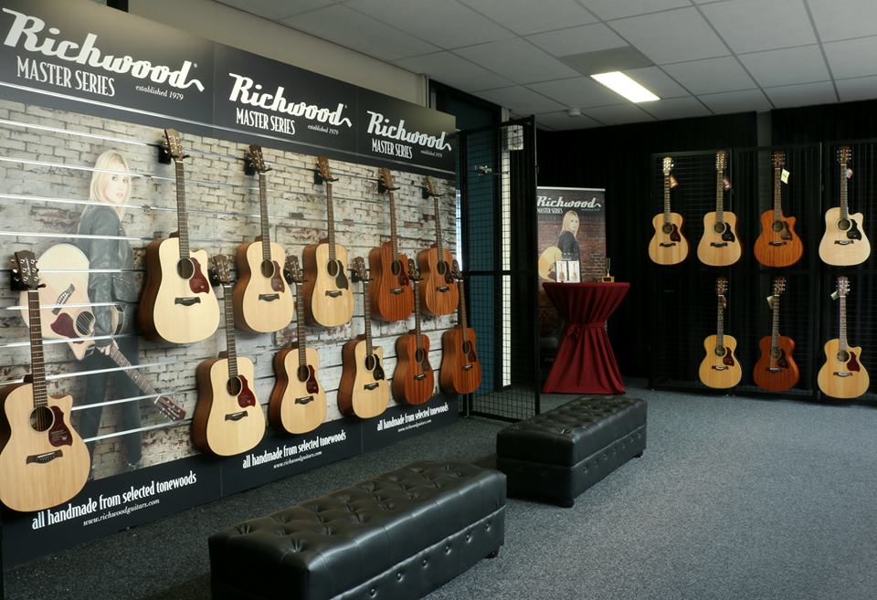 I made the in-store Richwood Wall!!! - LUAN PARLE LUAN PARLE - Richwood