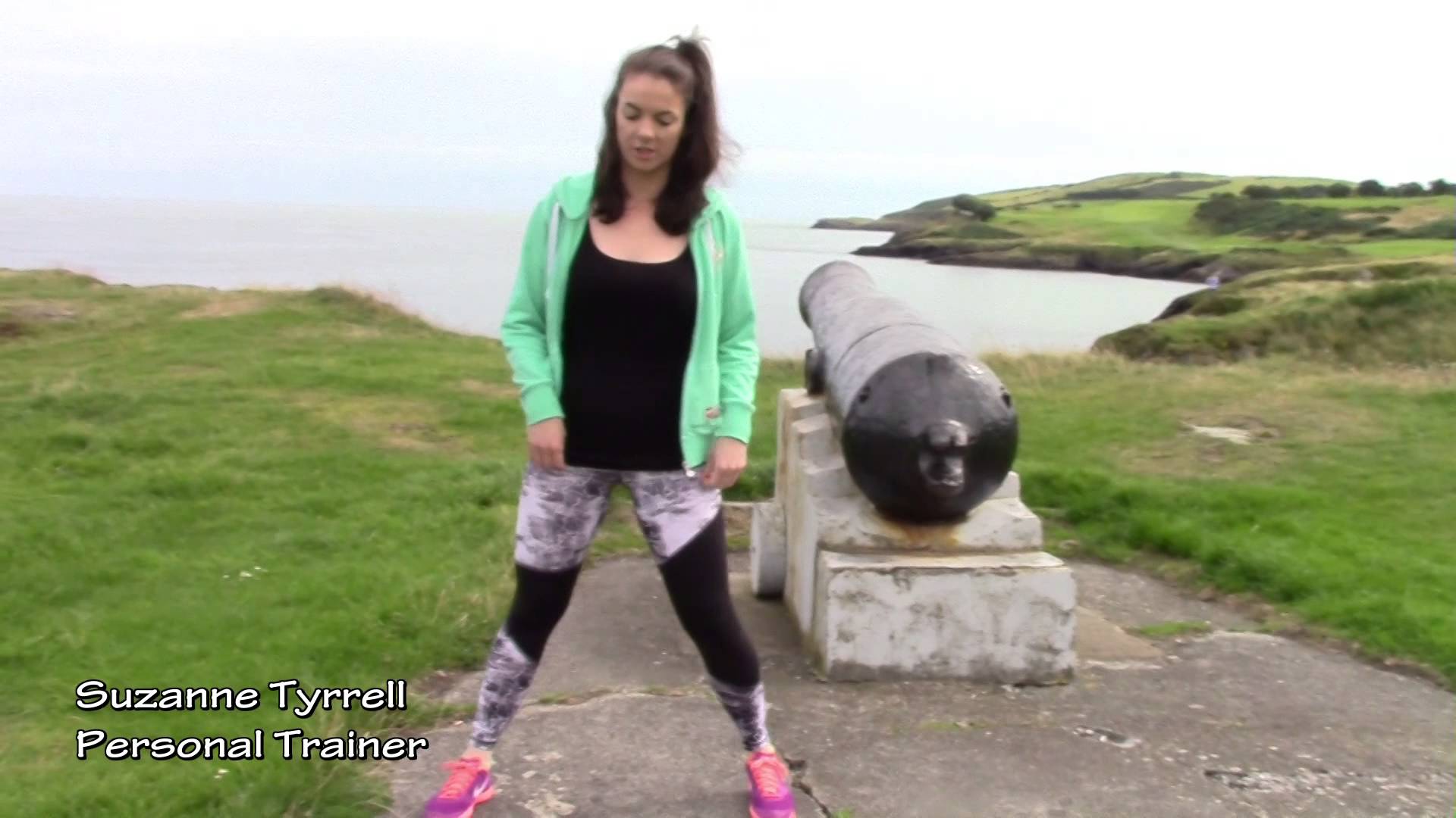 Getting Dingle Marathon Ready with Personal Trainer Suzanne Tyrrell | Dynamic Warm Ups - LUAN PARLE LUAN PARLE -