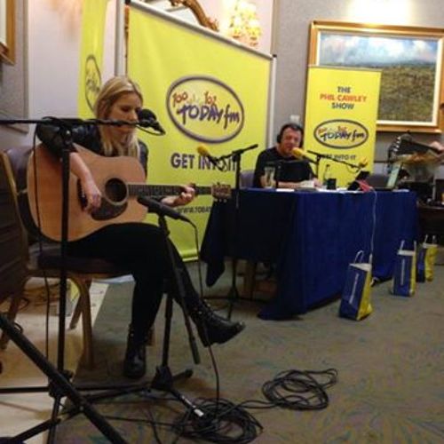 First Play Of My Brand New Single 'You're Not Here' TODAY on Today FM's Phil Cawley Show!!! - LUAN PARLE LUAN PARLE - IMG 8388