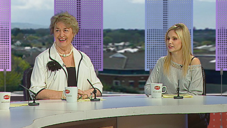 Watch Luan on TV3's Midday & Listen back to her 2FM Interview - LUAN PARLE LUAN PARLE - luan midday