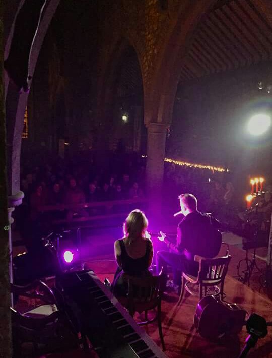 Róisín Dubh Tomorrow Night Saturday May 28th - LUAN PARLE LUAN PARLE - pic
