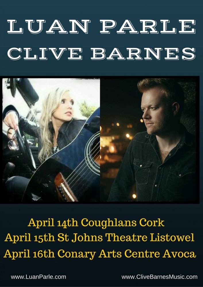 Coughlans Cork, St John's Theatre Listowel & Conary Wicklow this week - LUAN PARLE LUAN PARLE - IMG 1931