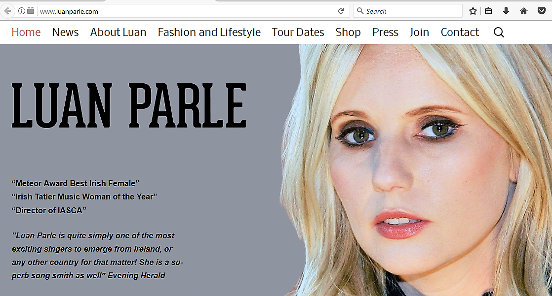 Welcome To My Revamped Website!!! - LUAN PARLE LUAN PARLE - Screenshot 21