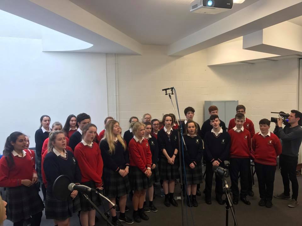 Official Video For Your Love Still Guides My Way by Students of Coláiste Chill Mhantáin Live At 9AM Tomorrow Morning!!! - LUAN PARLE LUAN PARLE - ccm1