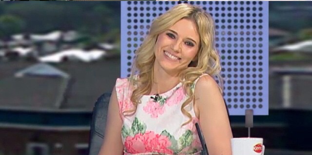 Elaine Show Virgin Media One This Tuesday March 19th - LUAN PARLE LUAN PARLE - elaine