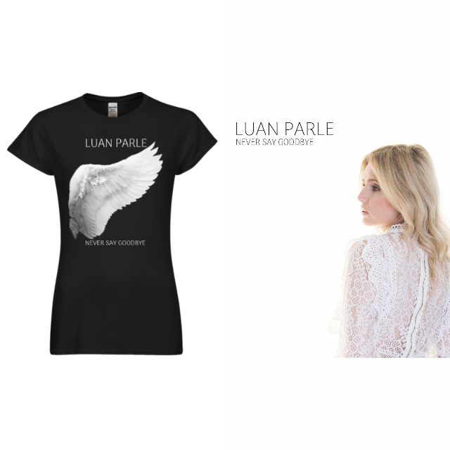 New Album ‘Never Say Goodbye’ Vinyl + Tee Bundle (Black)