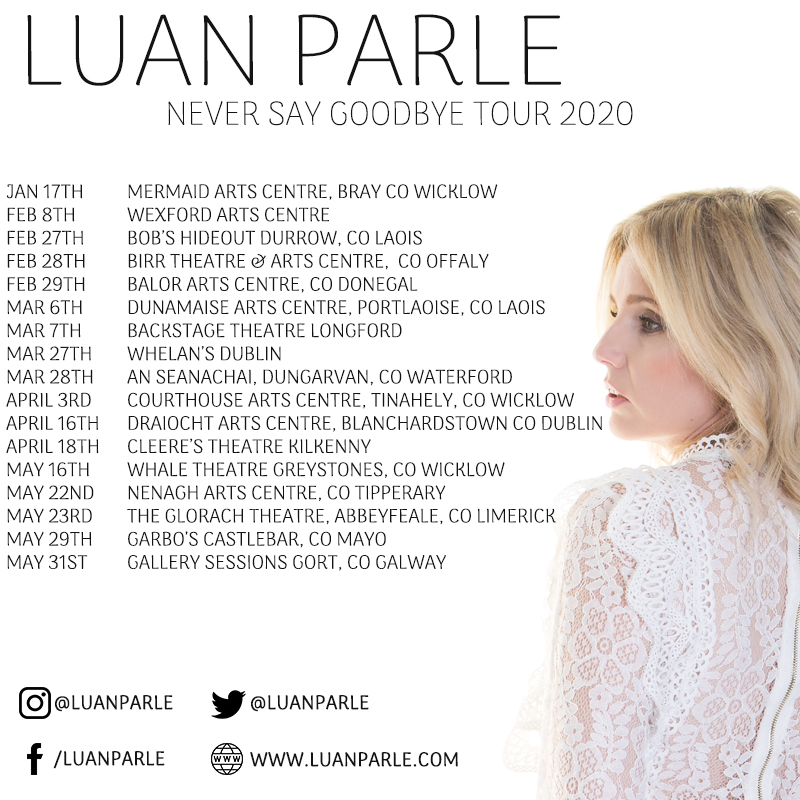 My Something Beautiful Available to Pre-Order on iTunes - LUAN PARLE LUAN PARLE - tour socials 3