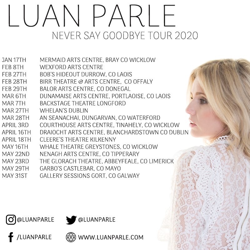 Pre-Order My New Album NEVER SAY GOODBYE on iTunes - LUAN PARLE LUAN PARLE - IMG 2086