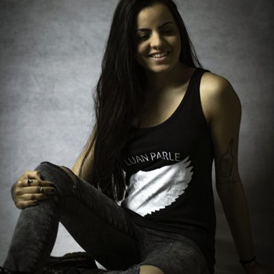 Ladies 'Never Say Goodbye' Vest Black