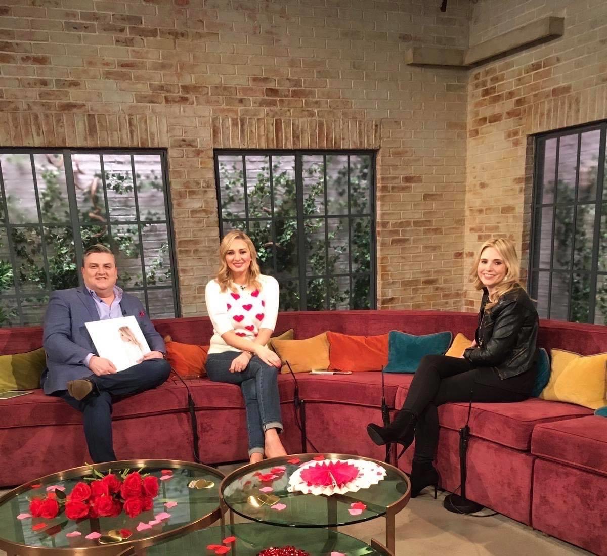 Back On Ireland AM Tomorrow Morning - LUAN PARLE LUAN PARLE - IMG 5315 1