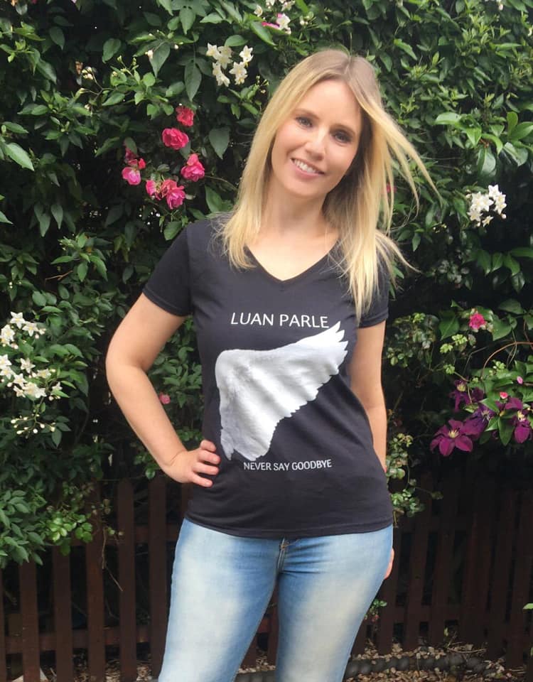 New Single 'The Ghost of Martha' released 7th August - LUAN PARLE LUAN PARLE - tshirt