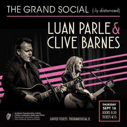 LUAN PARLE - grand social