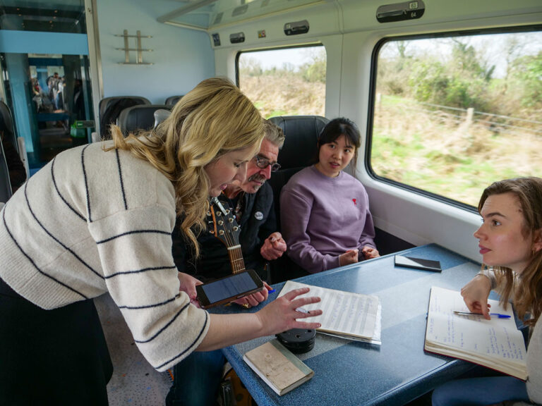 LUAN PARLE - Train to Sligo image