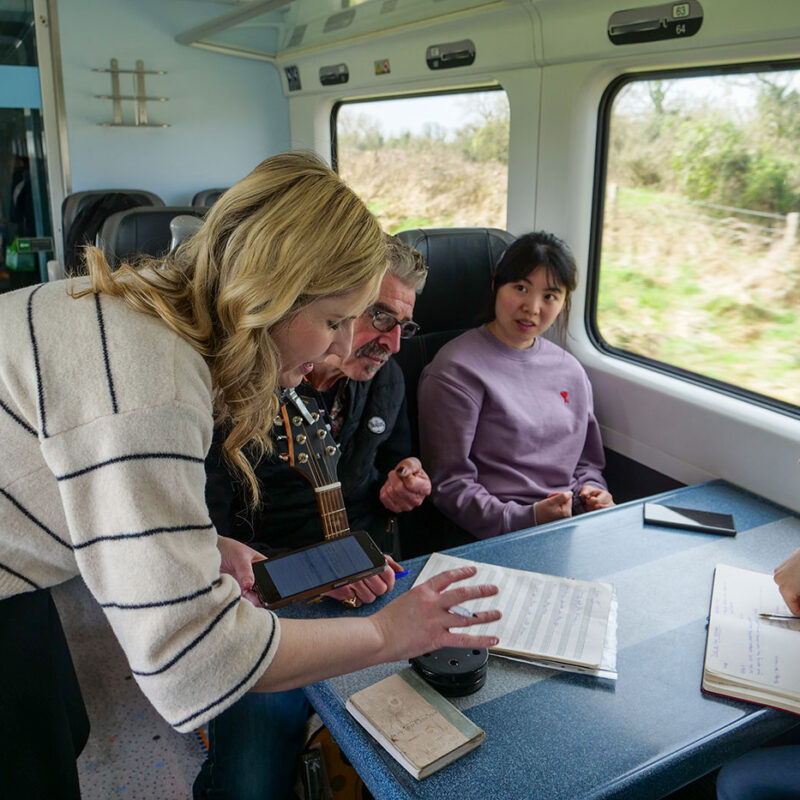 LUAN PARLE - Train to Sligo image